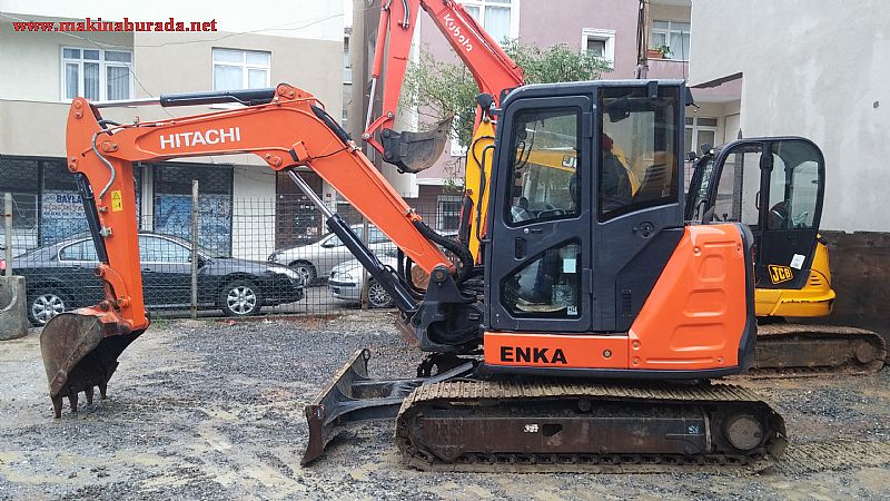 6 5 Tonluk Mini Ekskavator Hitachi