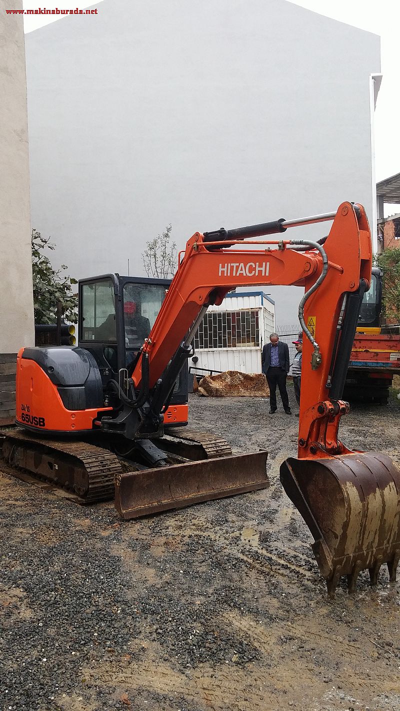 6 5 tonluk mini ekskavator hitachi