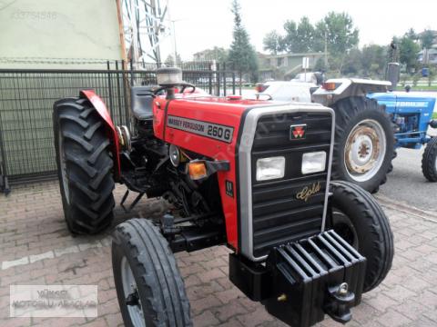 sadece 1200 saatte turbolu massey ferguson 260 gold traktor sadece 1200 saatte turbolu massey ferguson 260 gold traktor