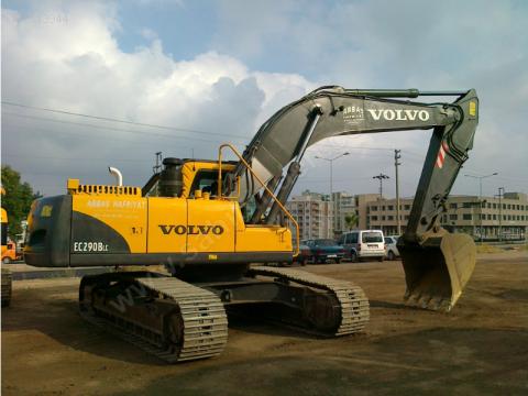 cok az kullanilmis sifir ayarinda 290 volvo ekskavator cok az kullanilmis sifir ayarinda 290 volvo ekskavator