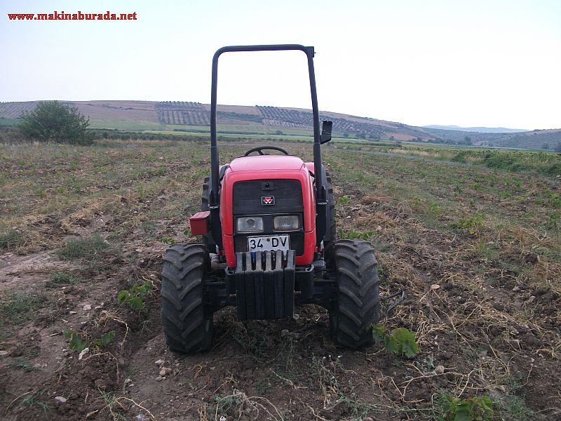 Massey Ferguson Mini Bahçe Traktörü