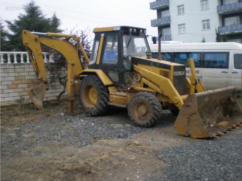 cat 428b kazici yukleyici ilk sahibinden satiliktir