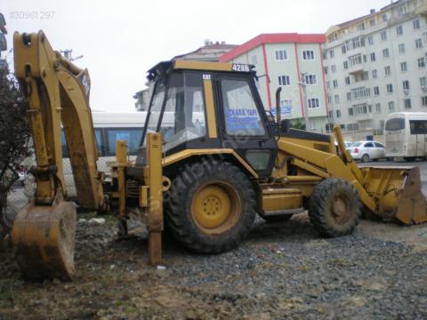 cat 428b kazici yukleyici ilk sahibinden satiliktir