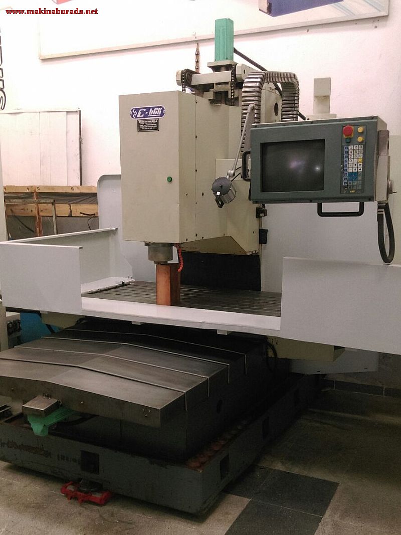 satilik 2 el c tek km 2085 cnc isleme merkezi