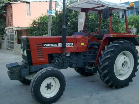 sahibinden 2003 model 6066s new holland gri govde traktor