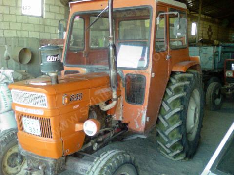ilk sahibinden 640 fiat traktor