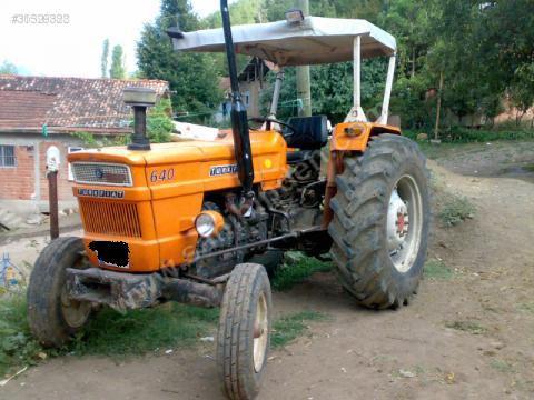 cok acil satilik 79 model 640 fiat traktor