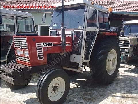 ilk sahibinden fiat 80 66 kabinli traktor satilik