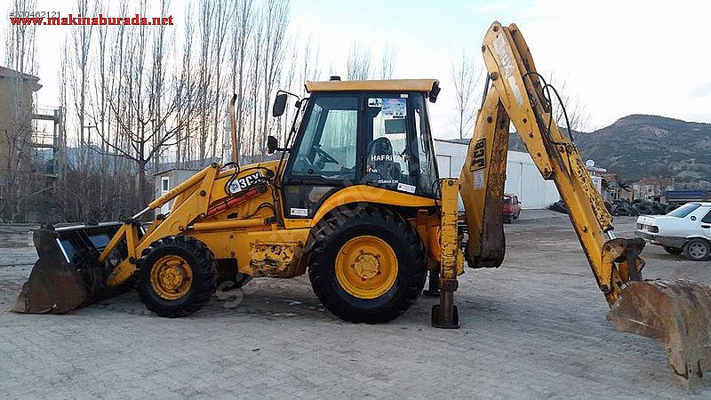 sahibinden 1997 model jcb 3cx kazici yukleyici