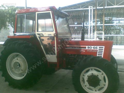 ilk sahibinden 91 model 8066 avrupa 4x4 fiat ciftceker traktor