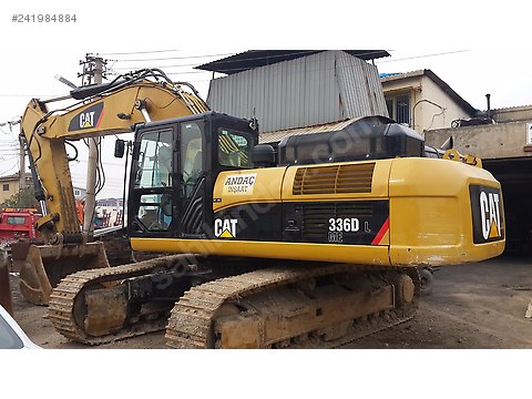 sahibinden cat 336 d ekskavator