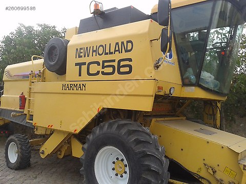 sahibinden orjinal belcika tc56 2000 new holland bicerdover