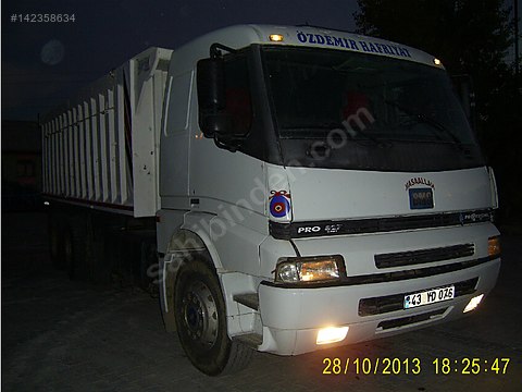 sahibinden satilik bmc pro 827 damperli kirkayak
