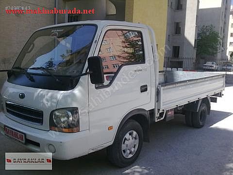 ilk sahibinden cift ceker kia bongo kamyonet