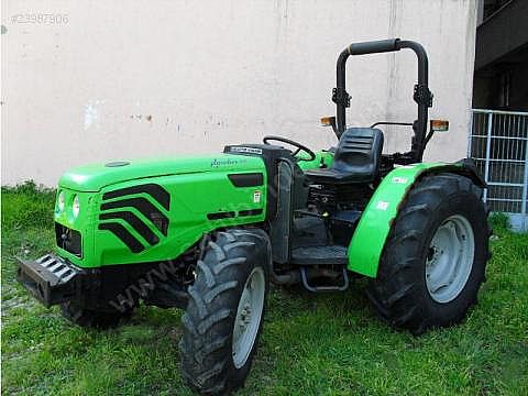 Deutz Fahr Agroplus F55 65 75 Keyline Traktorler Hakkinda Hersey