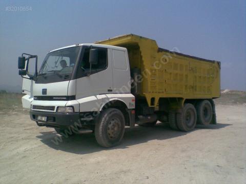 sahibinden acil satilik 2 adet harfiyat damperli bmc pro 827 kamyonlar