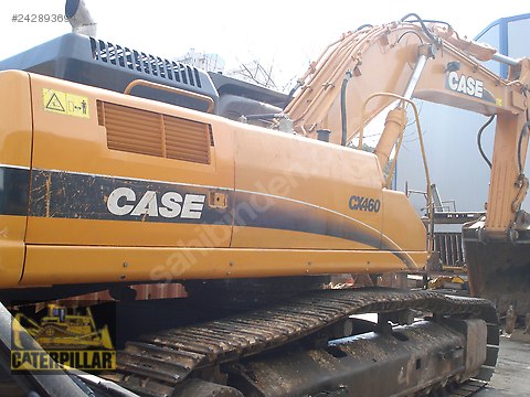 sahibinden case 460 cx ekskavator satilik