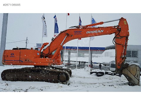 sahibinden tertemiz paletli ekskavator doosan
