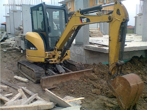 acil satilik cat mini ekskavator