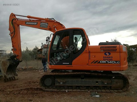 2013 model 14 tonluk 3 000 saatte doosan