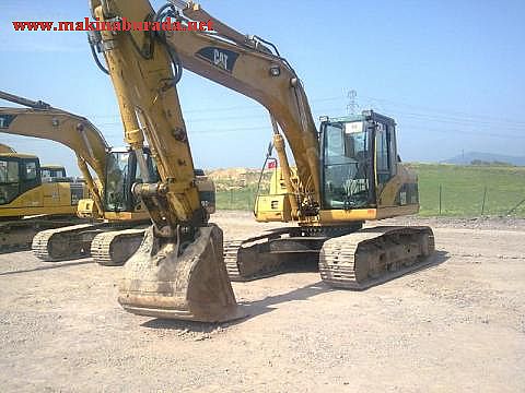sahibinden cat 318 c ekskavator satiliktir