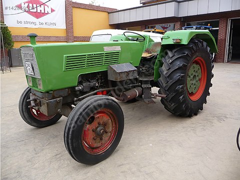 satilik sorunsuz fendt 106 1977 model traktor