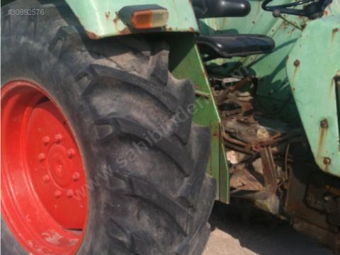 satilik fendt 106 traktor 1975 model