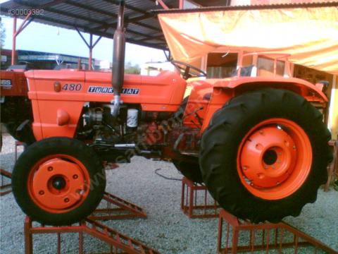 ilk sahibinden satilik fiat 480 traktor