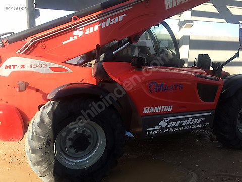 Sahibinden Satilik Manitou Mt X 1840