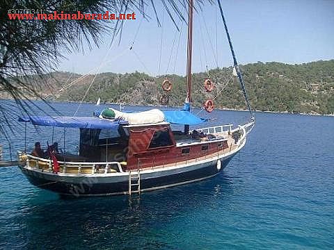 satilik 14 mt yat gulet cok uygun fiyata