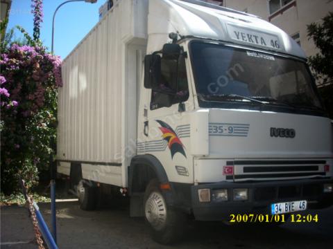 sahibinden ikinci el iveco 35 9 kamyon 1997 model