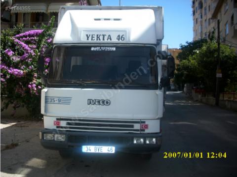 sahibinden ikinci el iveco 35 9 kamyon 1997 model