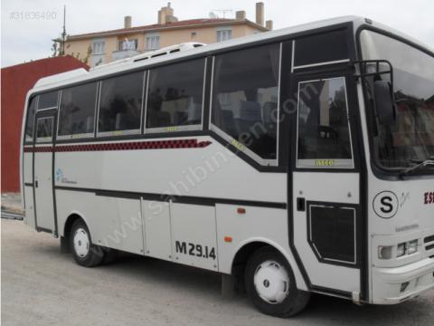 sahibinden satilik 2000 model iveco m 29 14 yarim otobus