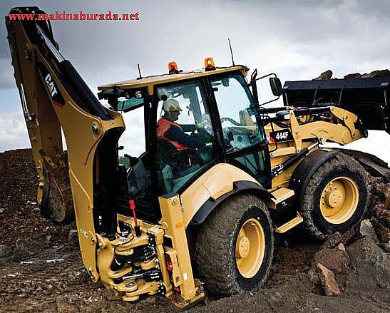 satilik full cat 444 f beko loder