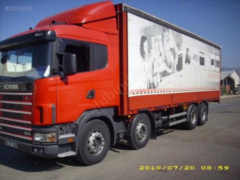 ilk sahibinden satilik scania r 360 kamyon