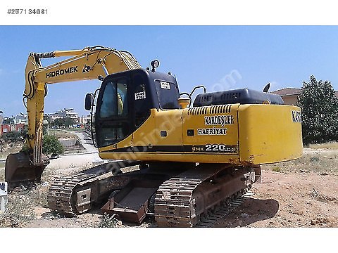 sahibinden hidromek 220 paletli kepce
