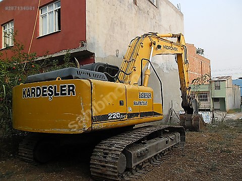 sahibinden hidromek 220 paletli kepce