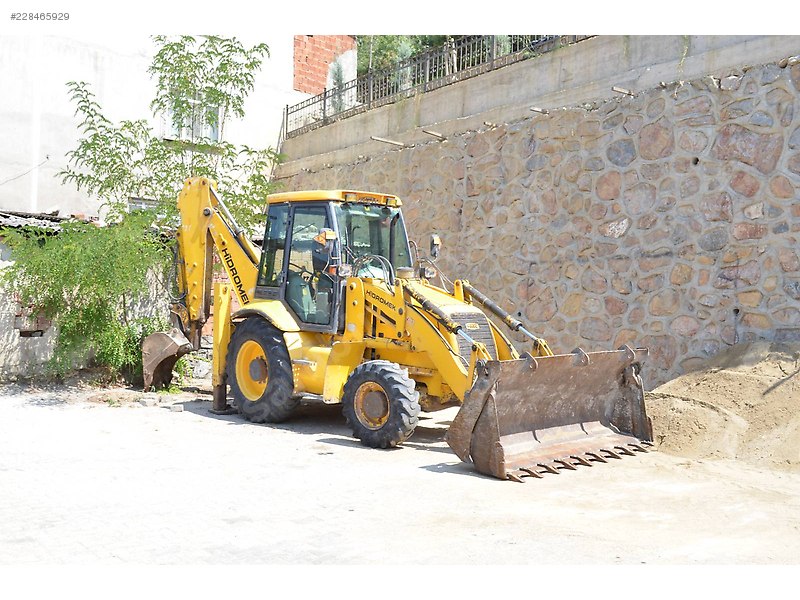 2004 model hidromek orjinal kazici yukleyici kepce