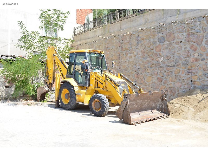 2004 model hidromek orjinal kazici yukleyici kepce