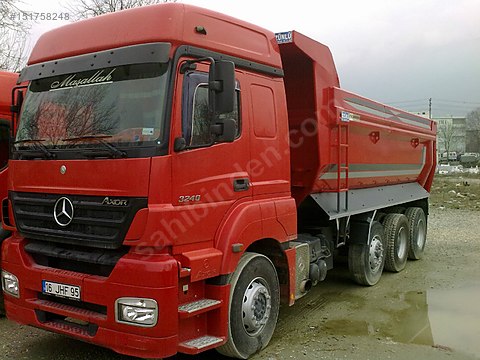 hardox damper mercedes kirkayak