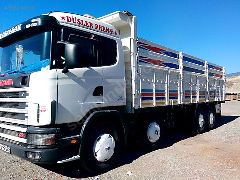scania g 360 roterdarli kirkayak