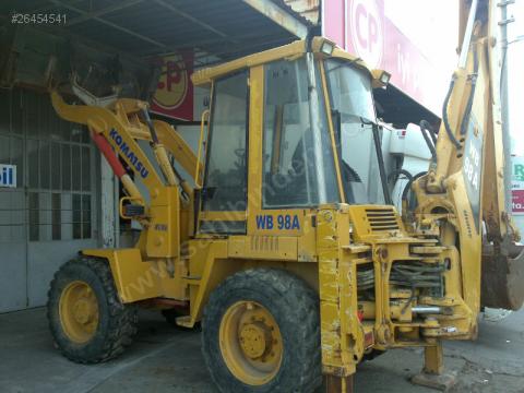 acil sahibinden 2000 model komatsu beko loder