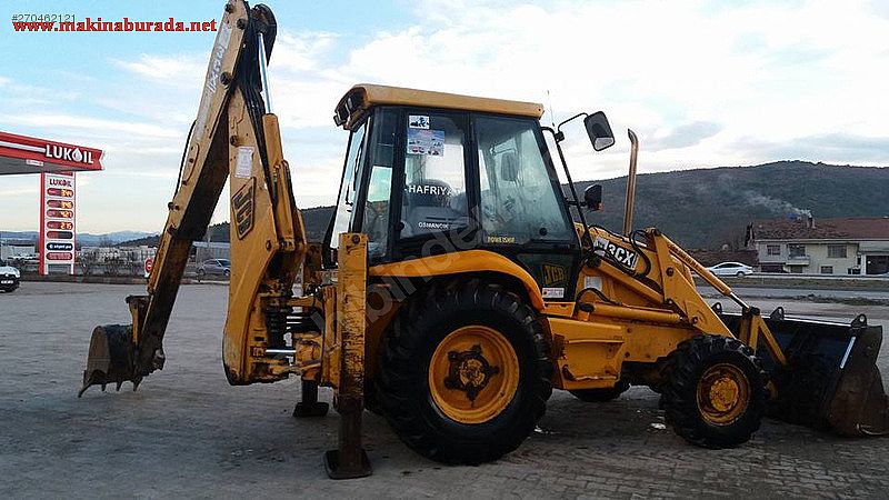 sahibinden 1997 model jcb 3cx kazici yukleyici