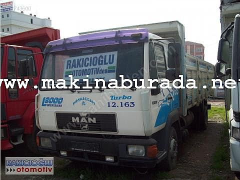 sahibinden man marka muayyer 6 teker kamyon