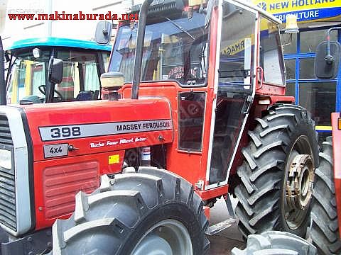 sahibinden 98 model massey ferguson 398 4x4 kabinli traktor sahibinden 98 model massey ferguson 398 4x4 kabinli traktor