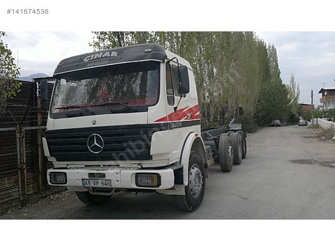 sahibinden satilik mecedes mayer 3224 kirkayak