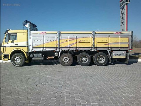 sahibinden satilik 2001 model mercedes 3224 kirkayak