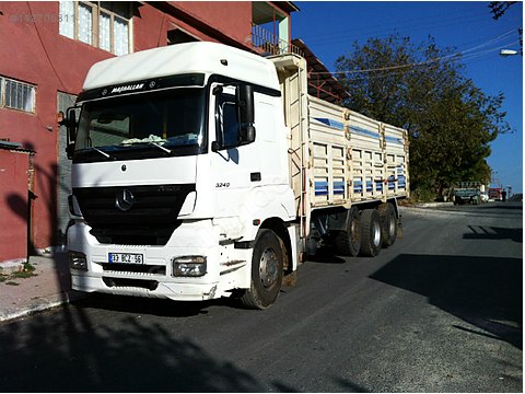 sahibinden orjinal mercedes 3240 kirkayak