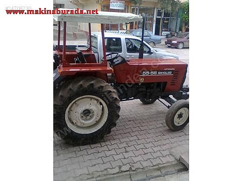 sahibinden cok temiz new holland 555 56 traktor