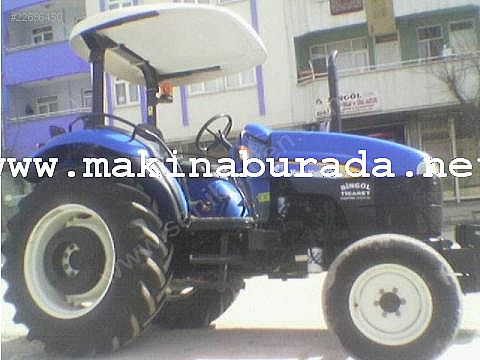 sahibinden cok temiz 06 td 65d traktor